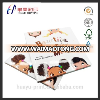 Custom printing colorful children hardcover board book/cheap child book printing