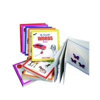 Custom Design Full Color Printing Pop Up Book