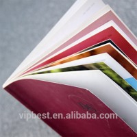 OEM manufacture color printing book