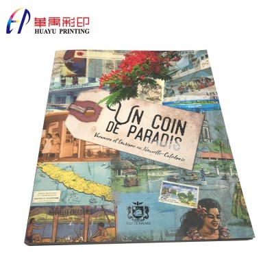 Wholesale custom softcover overseas novel book printing