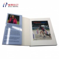 Accept customized design a4 full color cheap softcover book printing