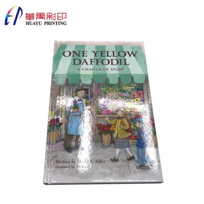 Custom hot sale hardcover novel book printing service