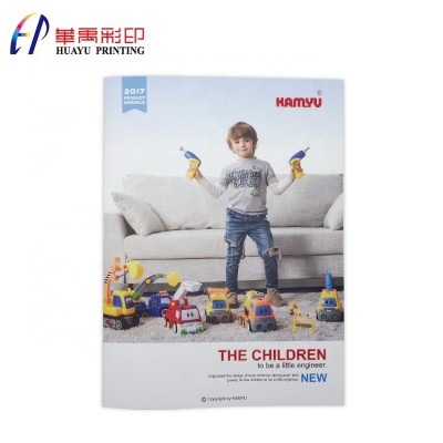 Wholesale cheap children saddle stitching comic book printing