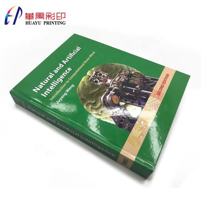 Factory direct high quality hardcover school text book printing