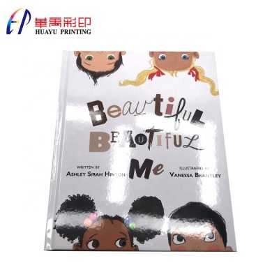 New style high quality publishing children cardboard comic book hardcover printing