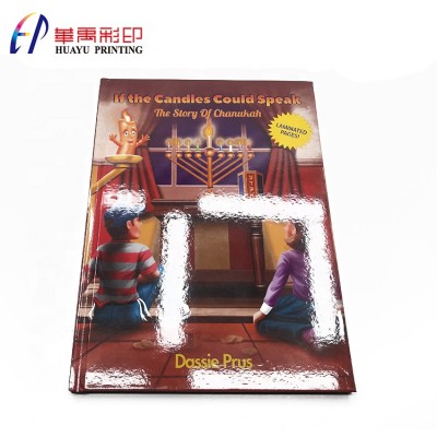 Top quality a4 hard back comic book printing services