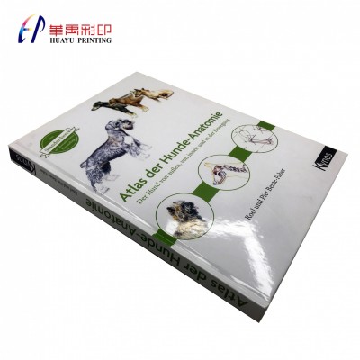 High Quality New Design Service Child Hardcover Book Printing