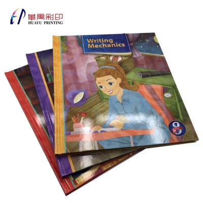 hardcover school book printing services