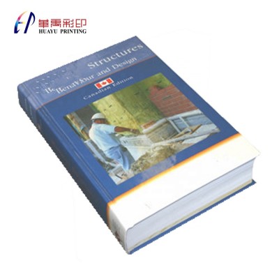 Printed Case Bound Binding TextBook for Student