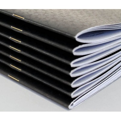 Saddle Stitched Binding Book Printing Booklets Success Printing